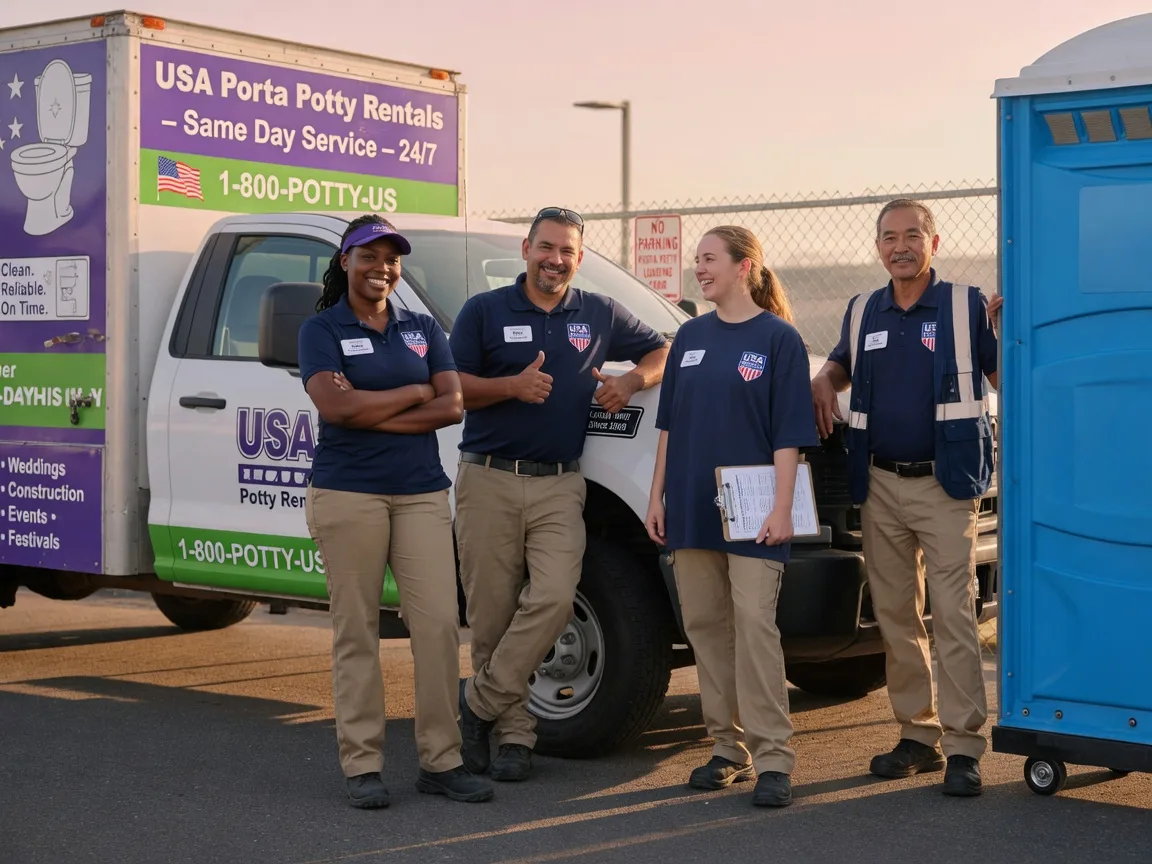 Porta Potty Rental company in Painter, VA