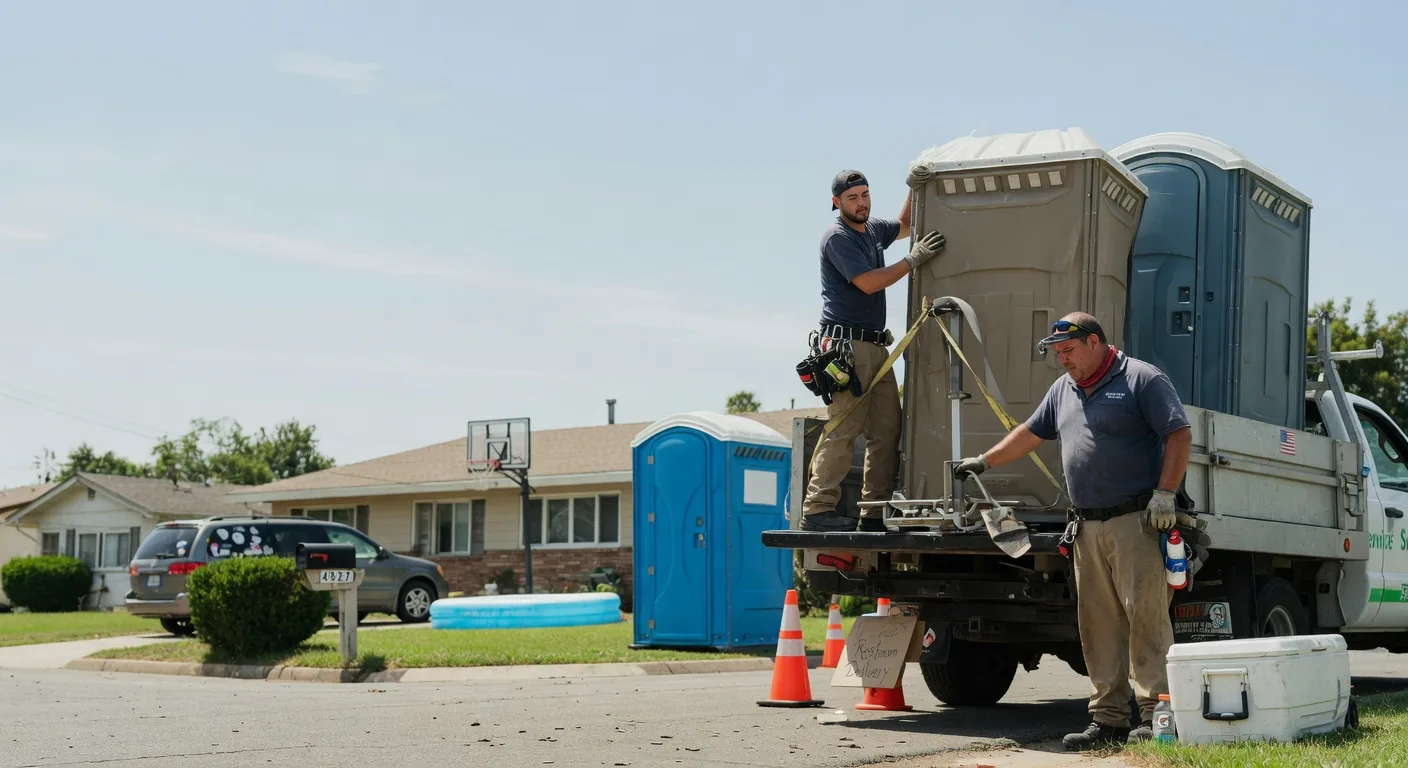 Porta Potty Rental in Painter, VA near me