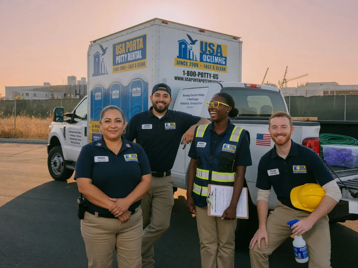 Portable Toilet Rental company in Painter, VA